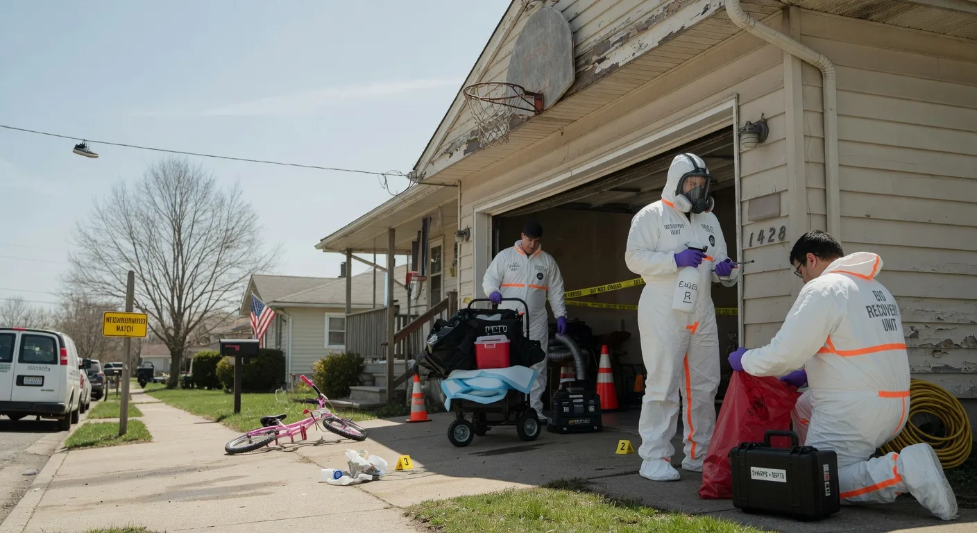 Biohazard Cleanup in Bentleyville, PA near me